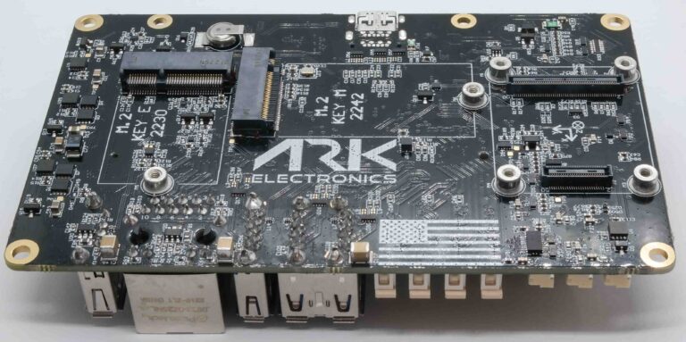 ARK Jetson PAB Carrier - ARK Electronics