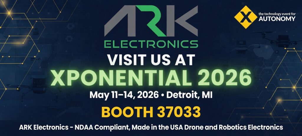 ARK Electronics at XPONENTIAL 2026 — Booth 37033, May 11–14, Detroit, MI