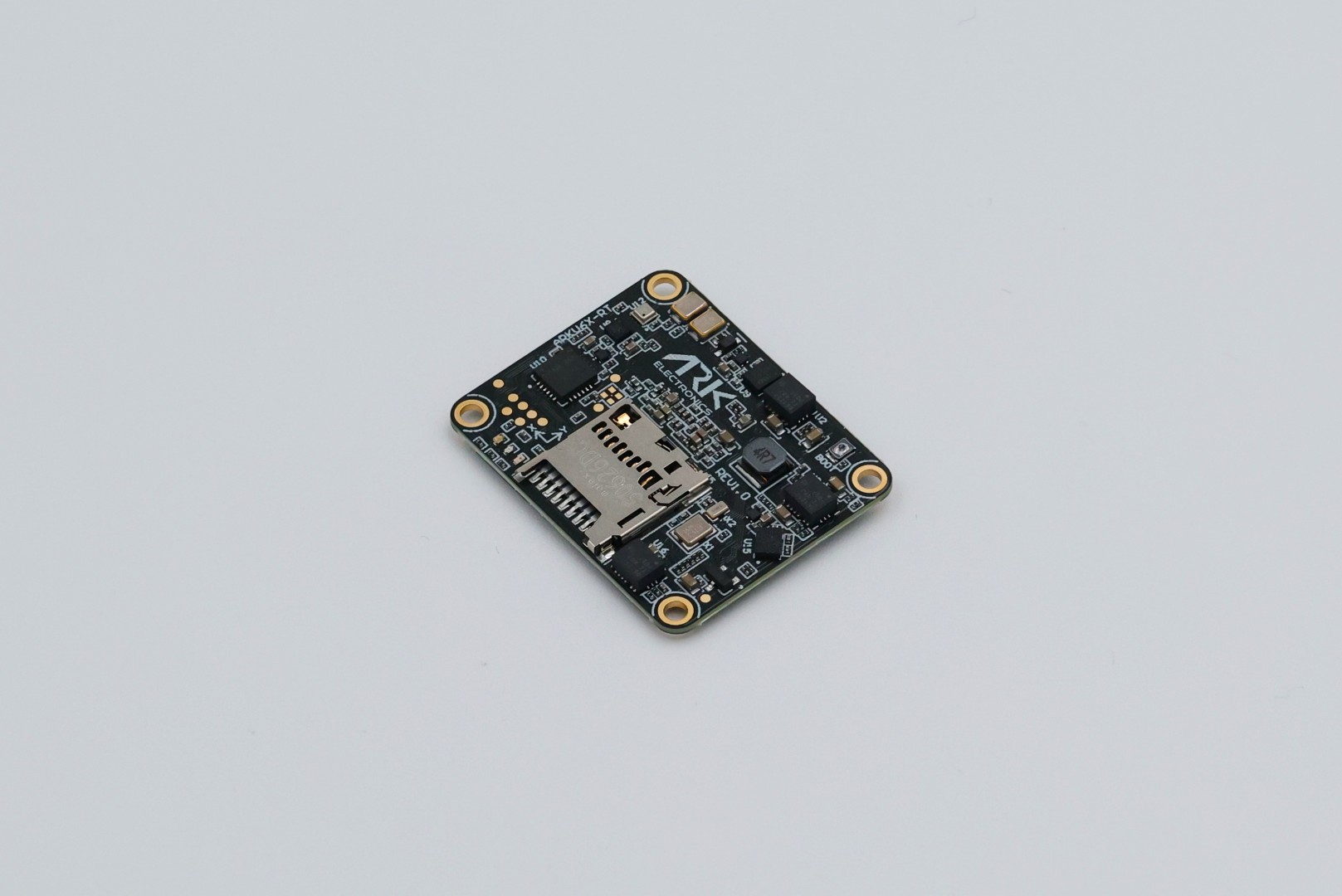 ARKV6X-RT flight controller, microSD side